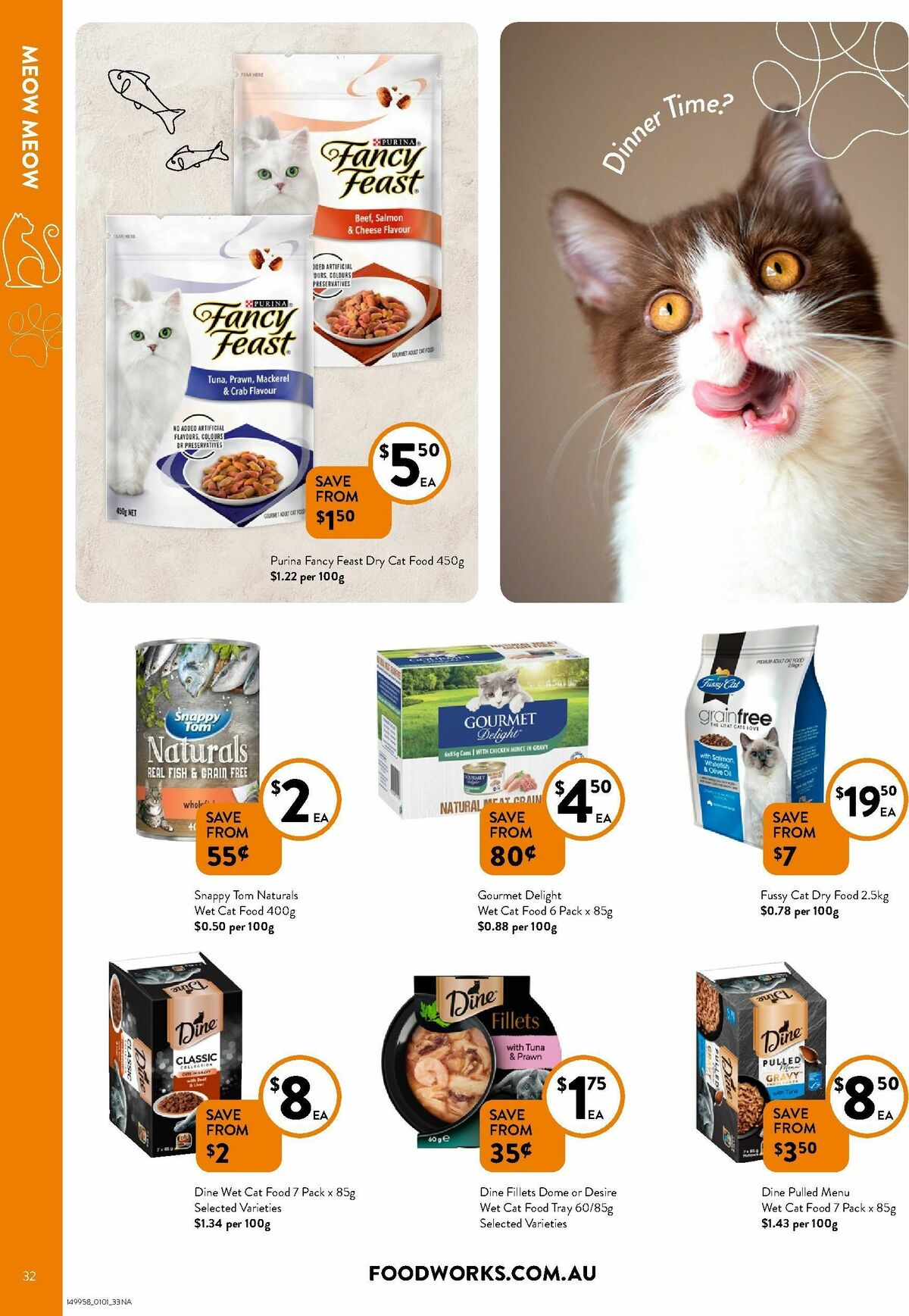 FoodWorks Supermarket Catalogues from 1 January