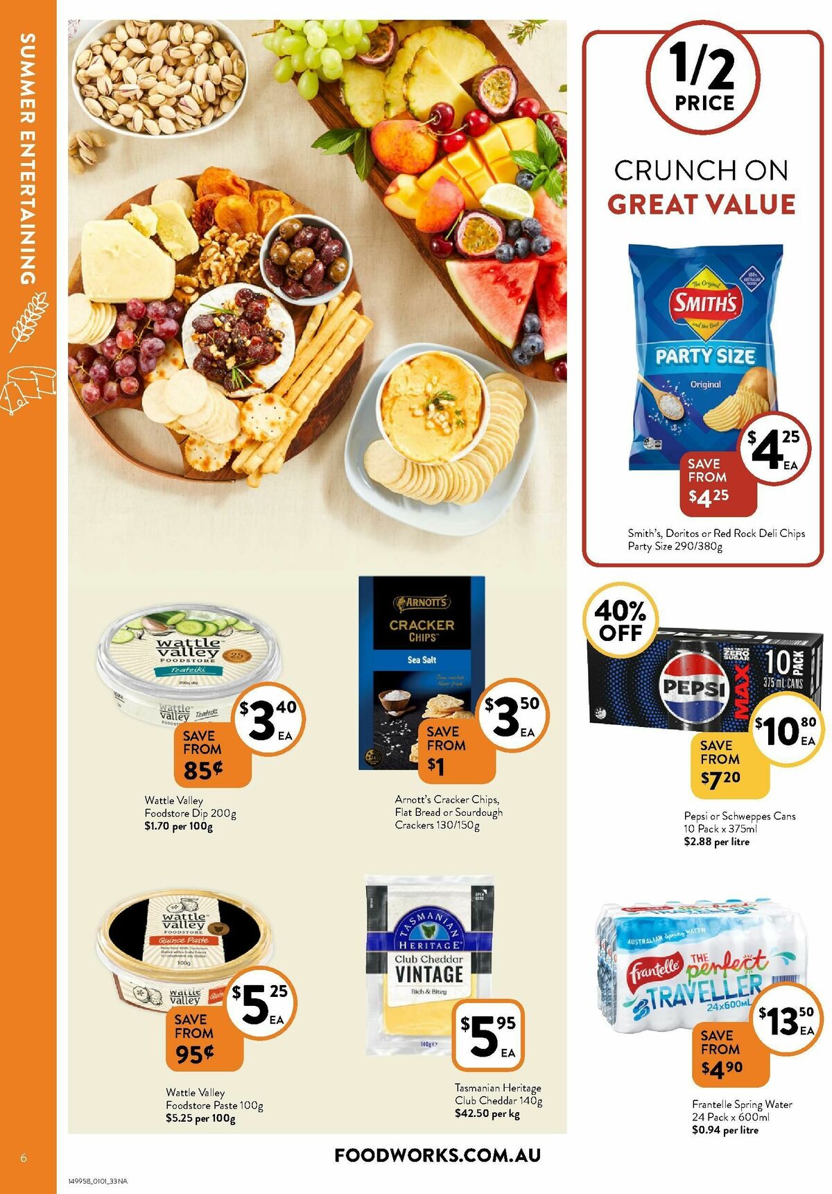 FoodWorks Supermarket Catalogues from 1 January