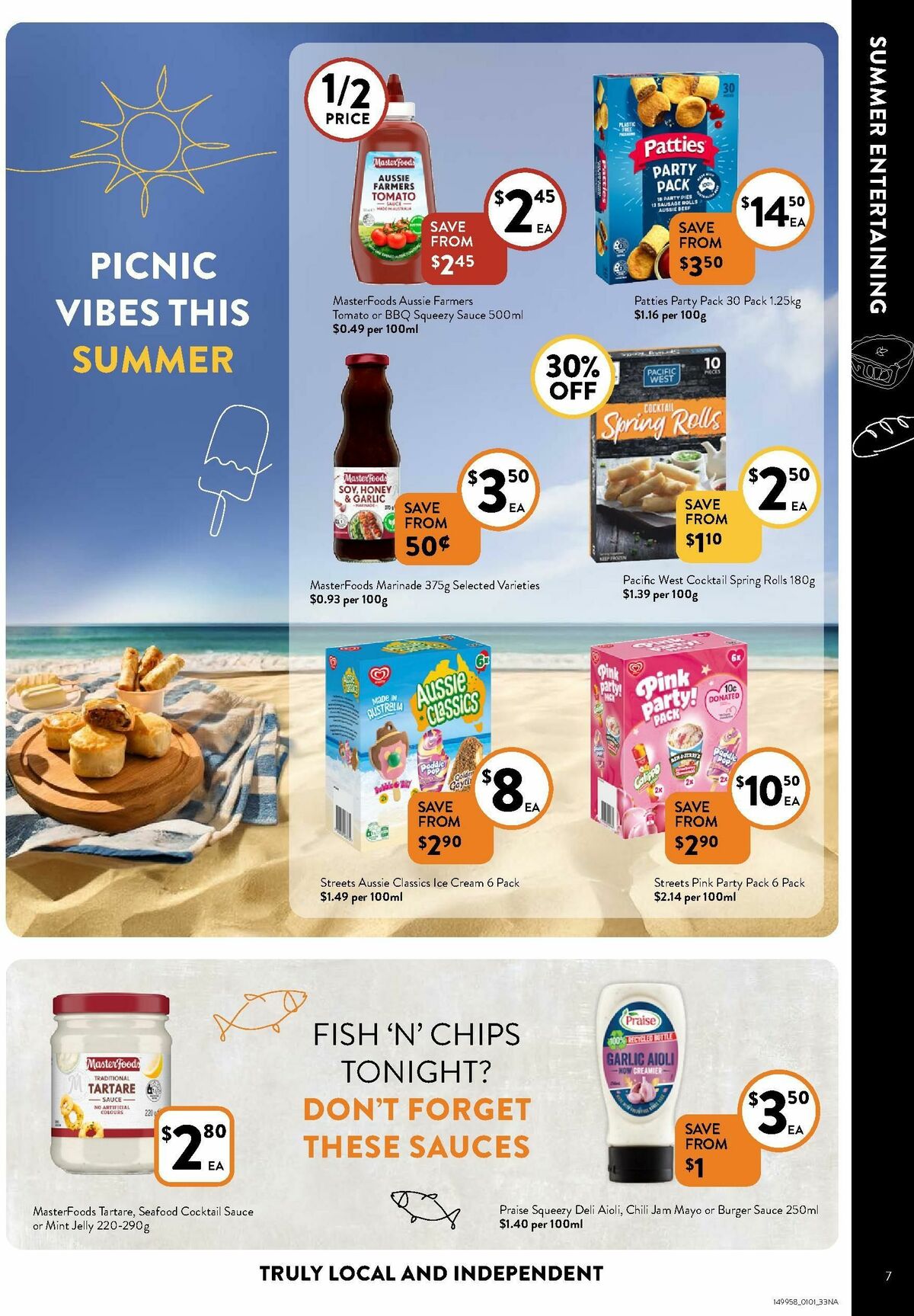 FoodWorks Supermarket Catalogues from 1 January