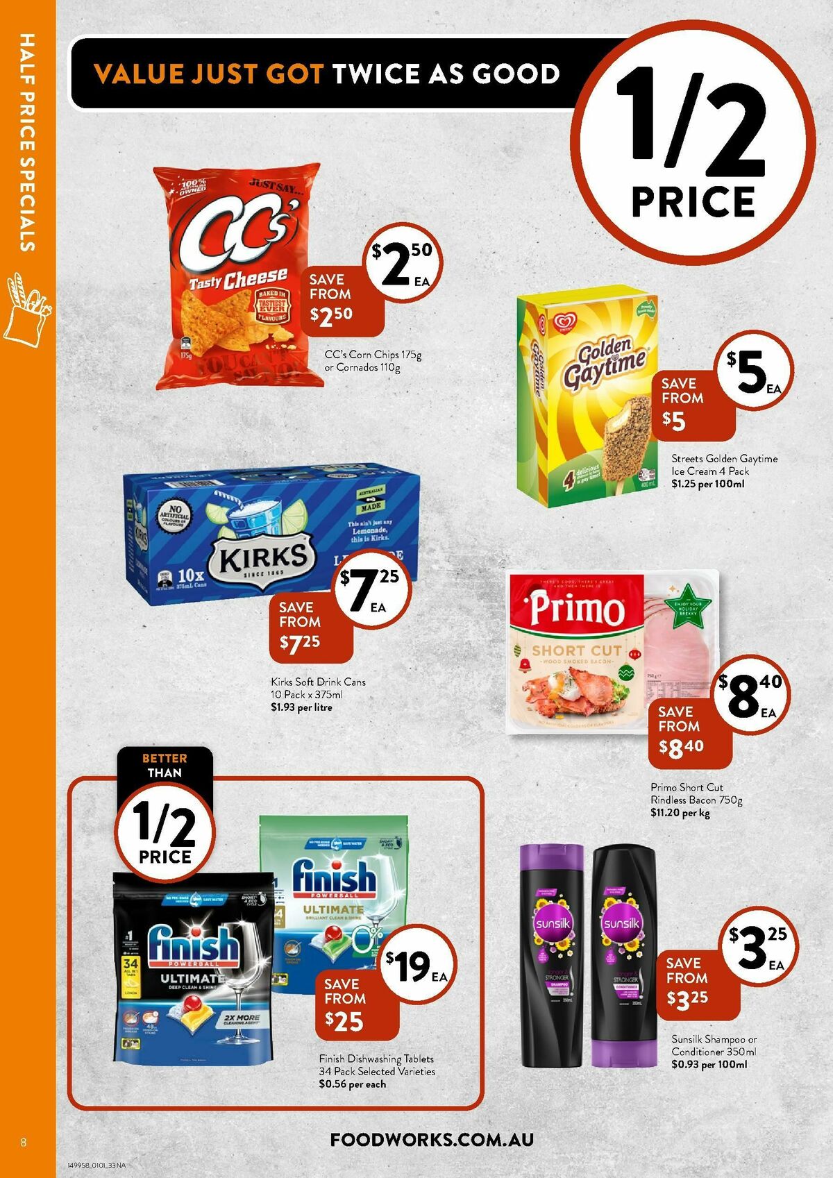 FoodWorks Supermarket Catalogues from 1 January