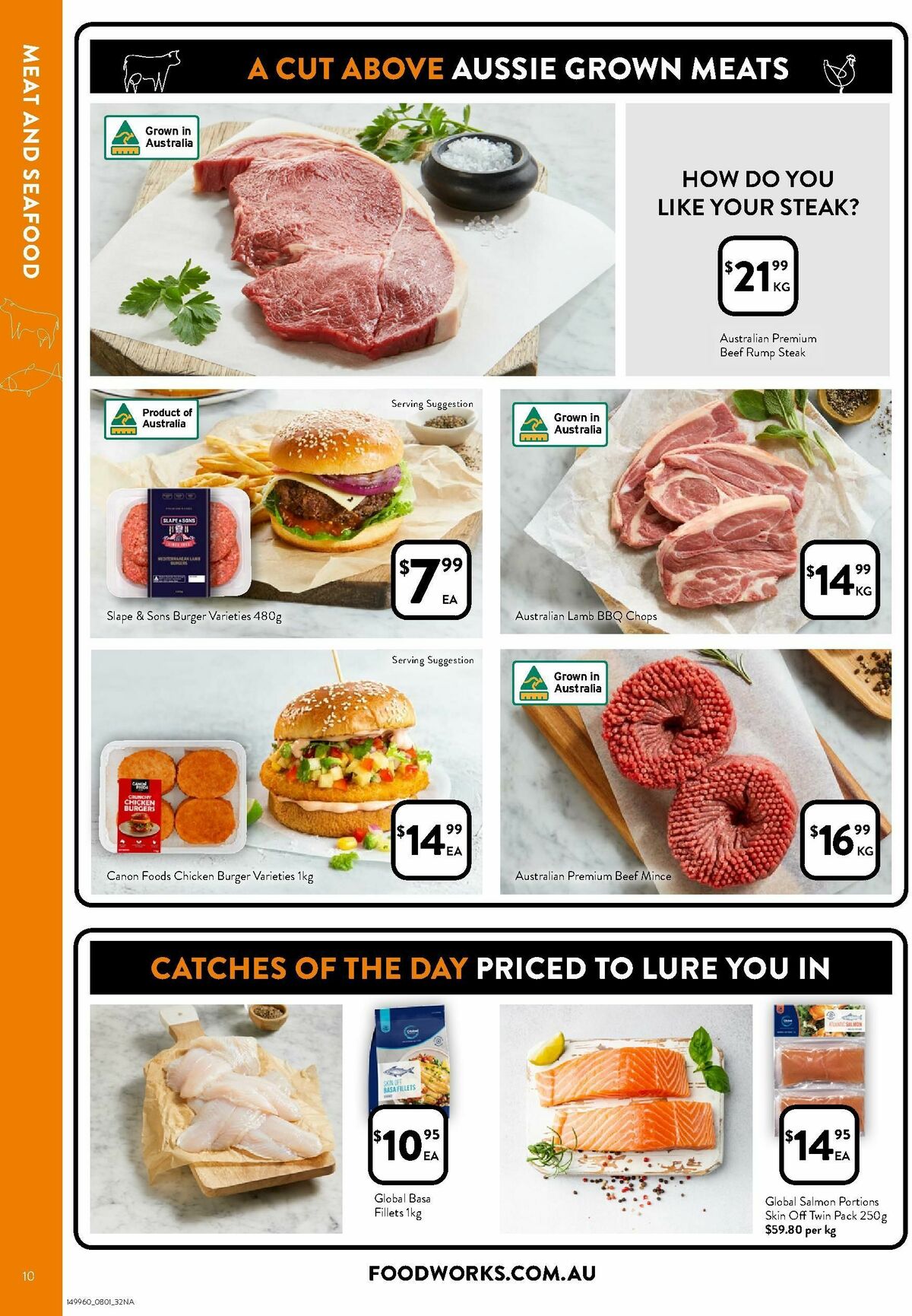 FoodWorks Supermarket Catalogues from 8 January