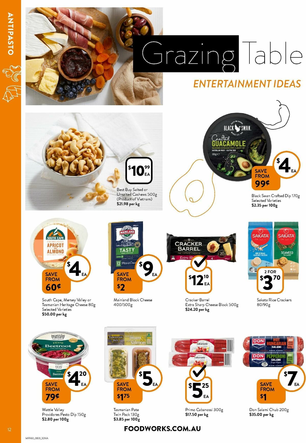 FoodWorks Supermarket Catalogues from 8 January