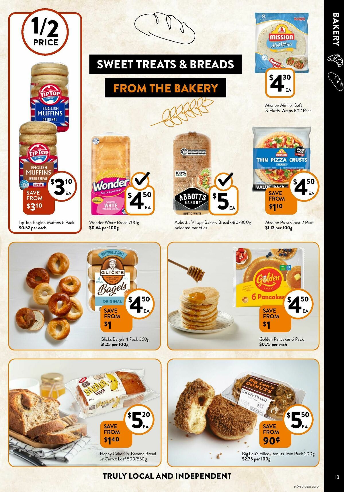 FoodWorks Supermarket Catalogues from 8 January