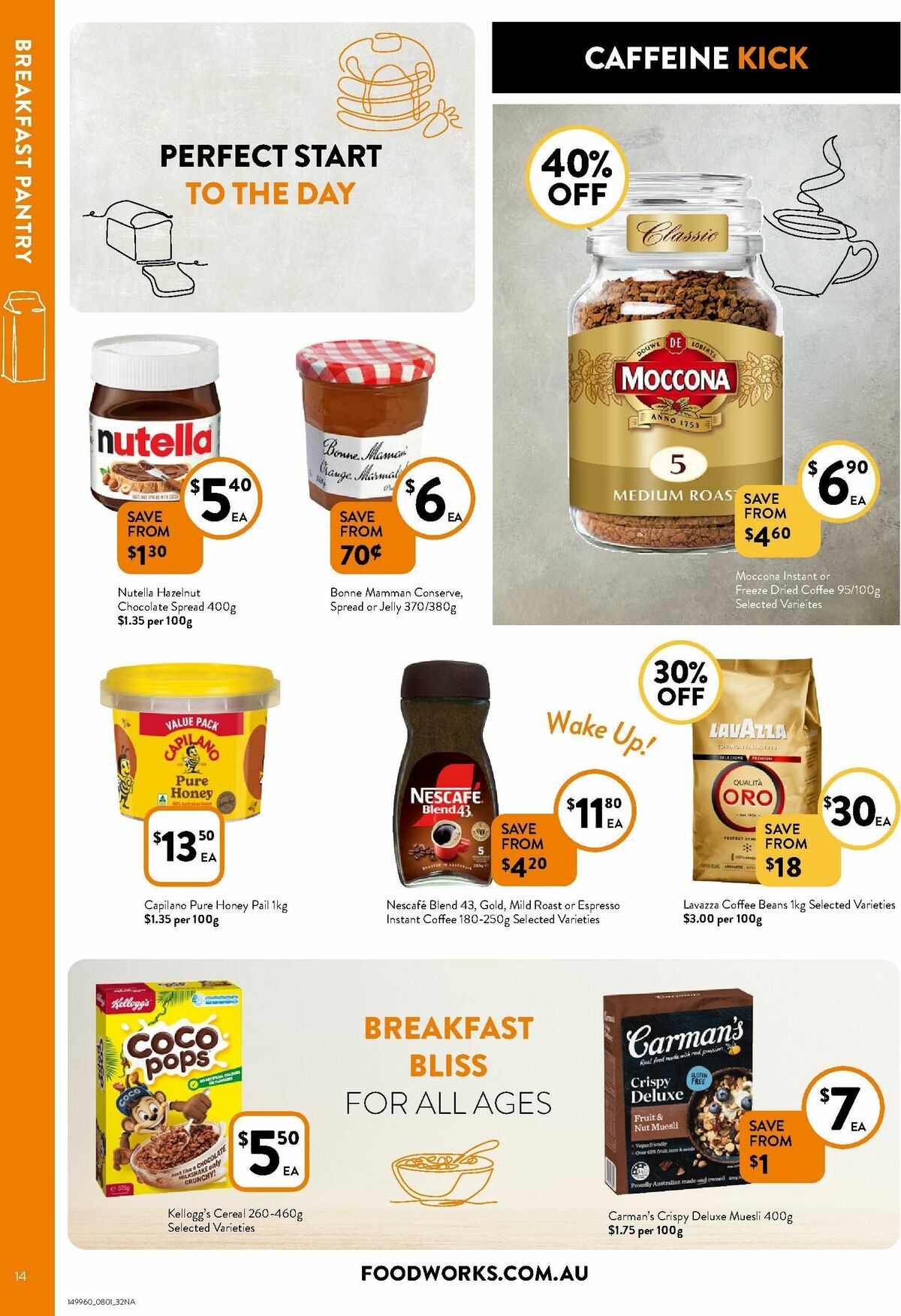 FoodWorks Supermarket Catalogues from 8 January