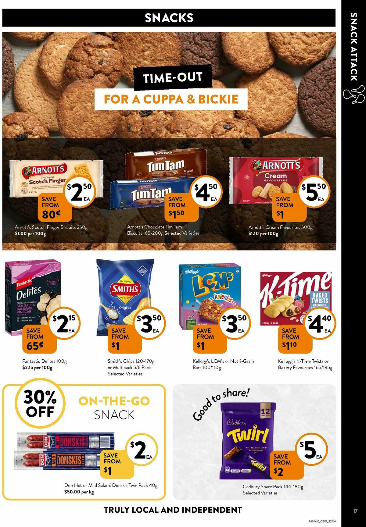 FoodWorks Supermarket Catalogues from 8 January