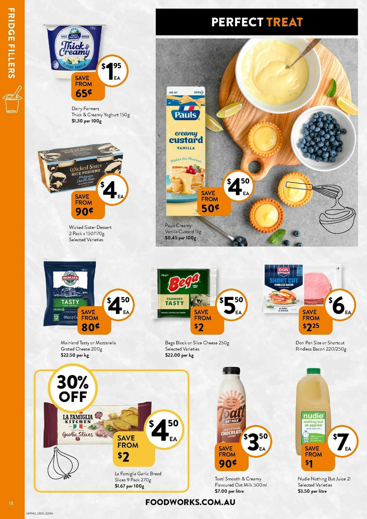 FoodWorks Supermarket Catalogues from 8 January