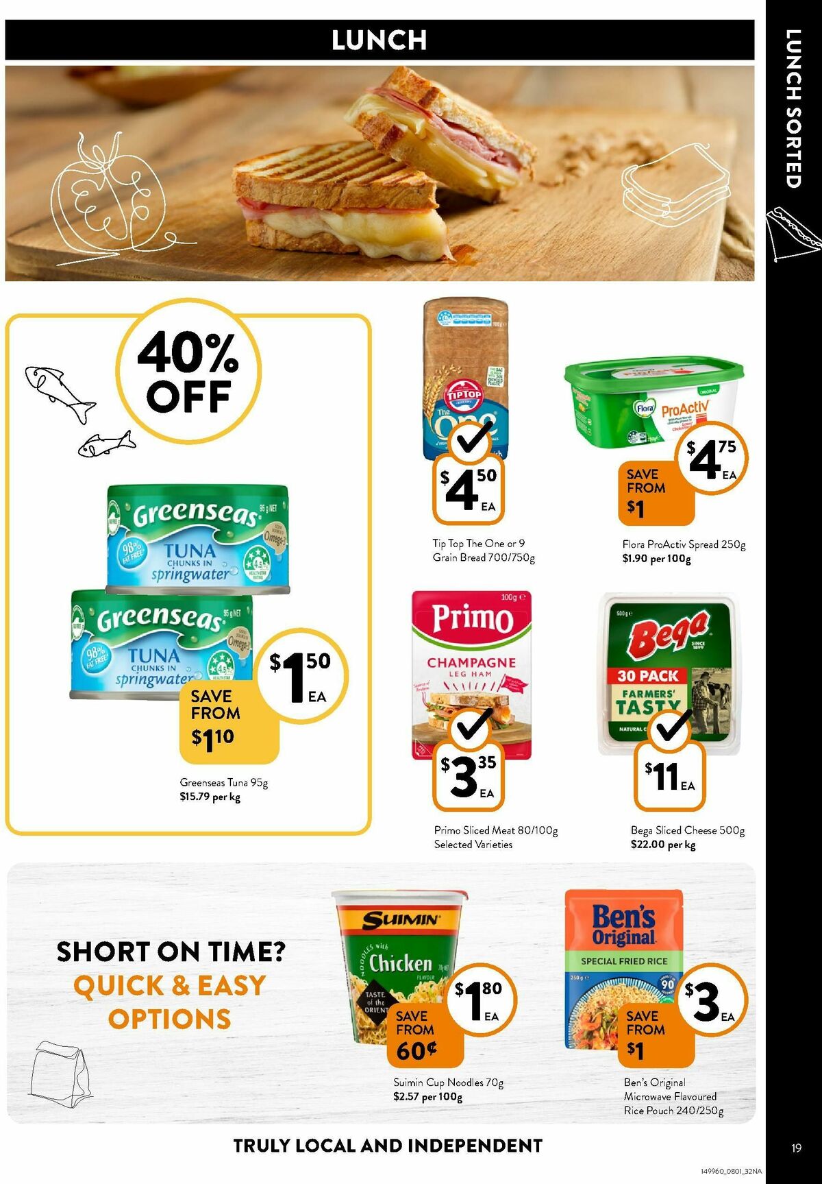 FoodWorks Supermarket Catalogues from 8 January