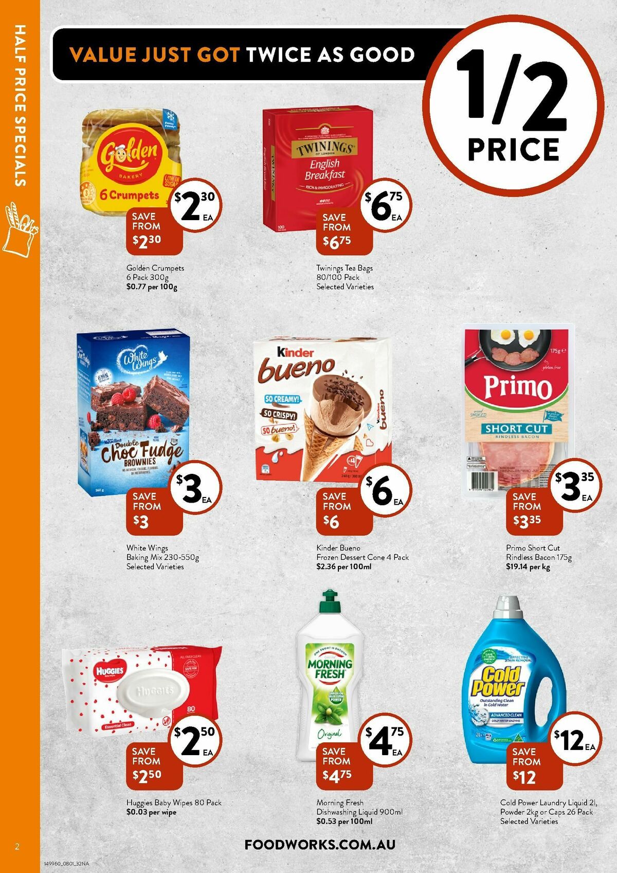 FoodWorks Supermarket Catalogues from 8 January