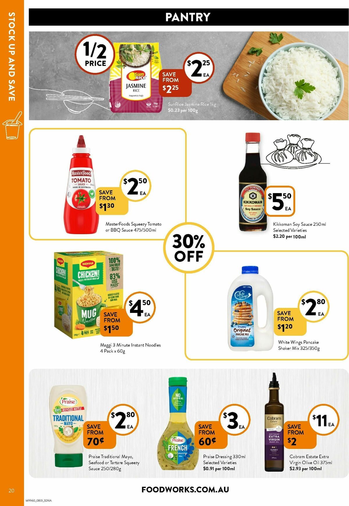 FoodWorks Supermarket Catalogues from 8 January