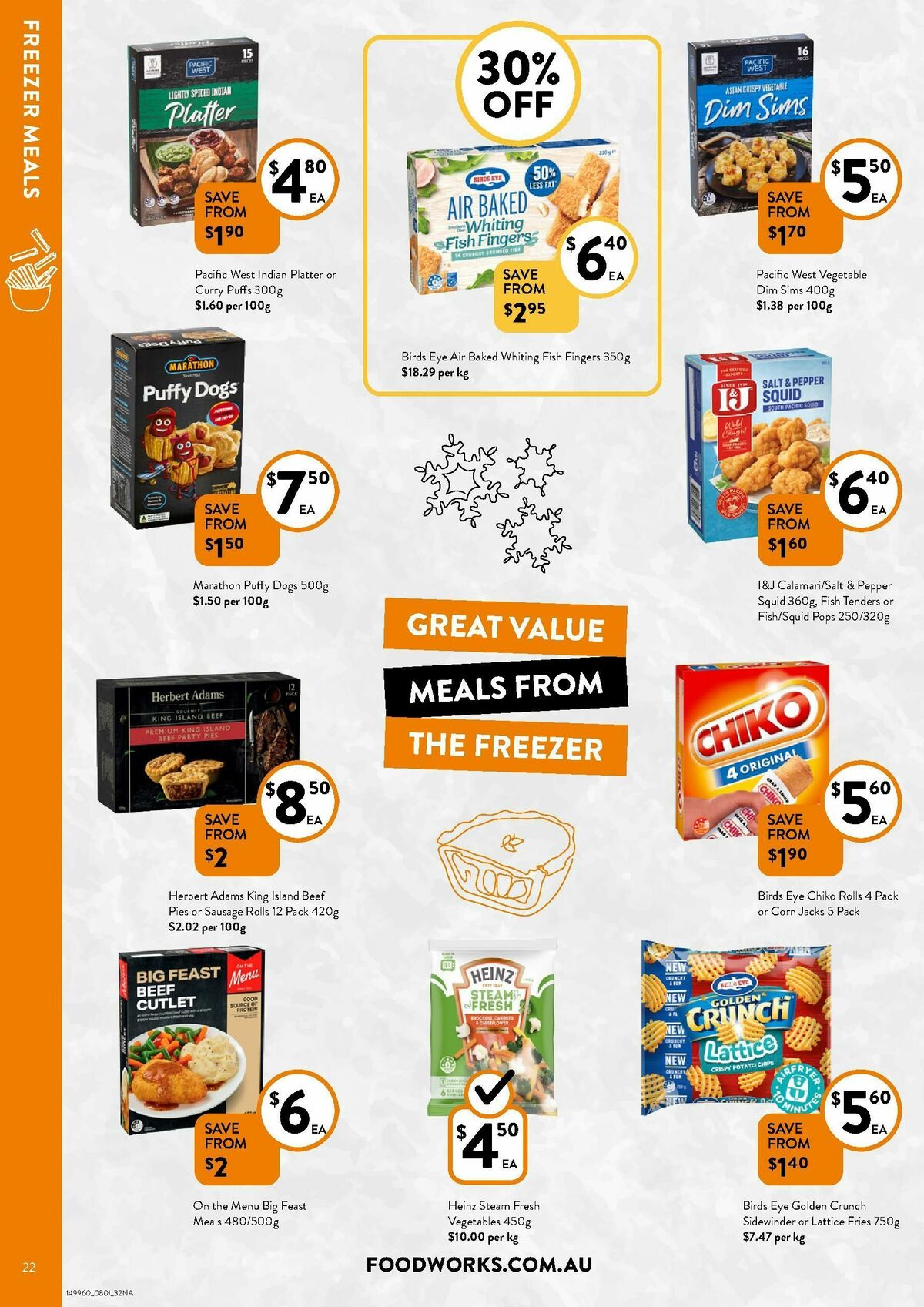 FoodWorks Supermarket Catalogues from 8 January