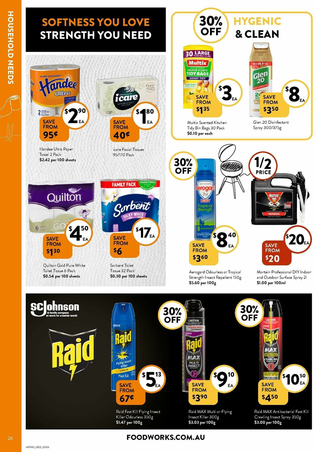 FoodWorks Supermarket Catalogues from 8 January