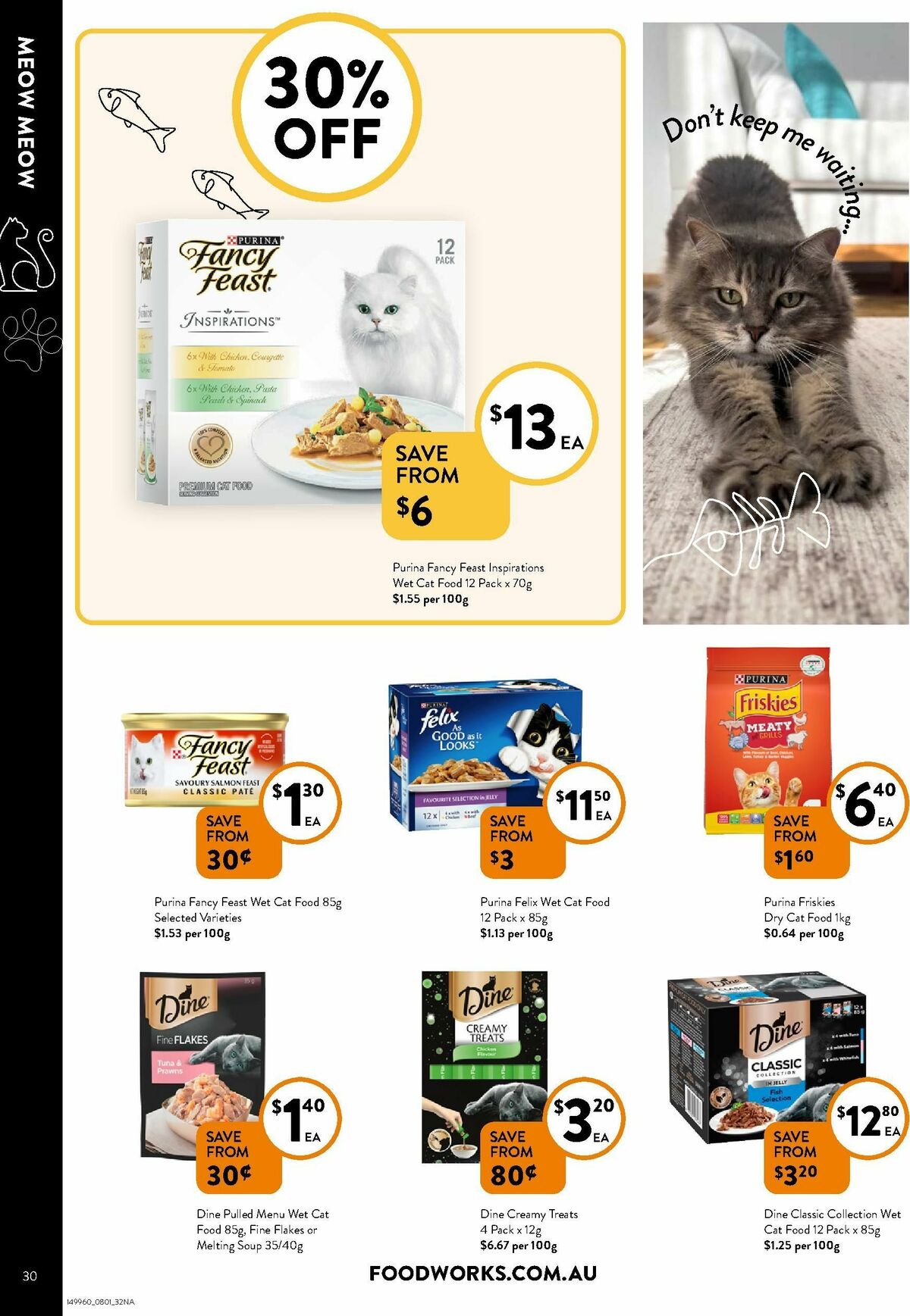 FoodWorks Supermarket Catalogues from 8 January