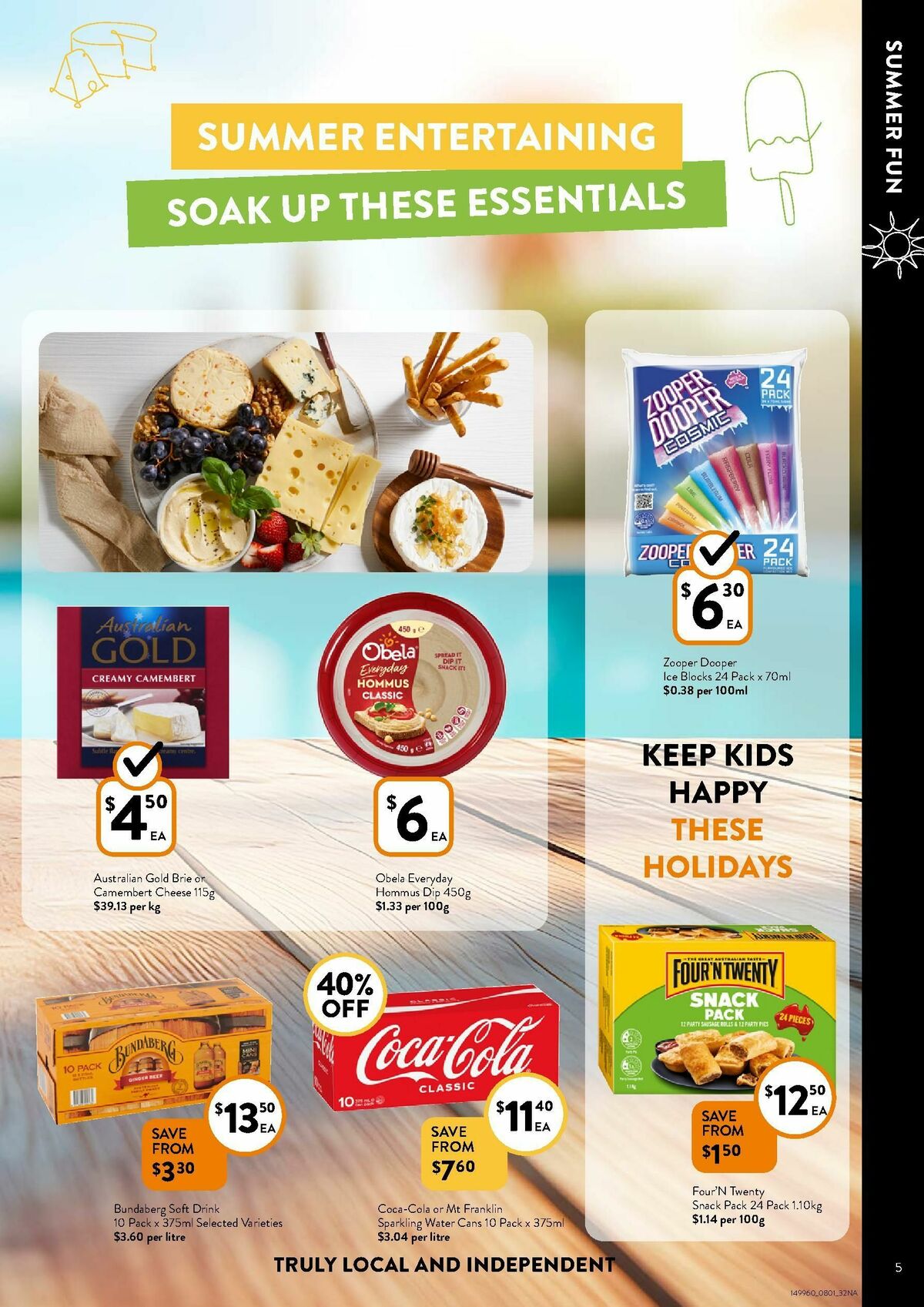 FoodWorks Supermarket Catalogues from 8 January