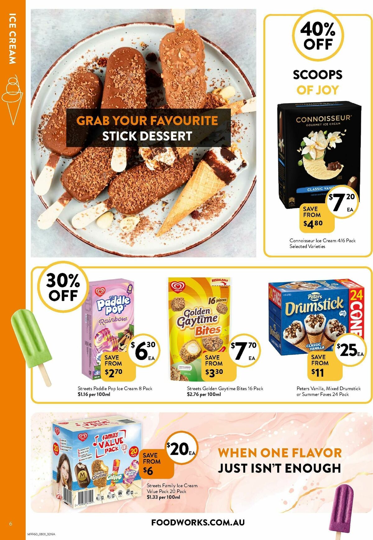 FoodWorks Supermarket Catalogues from 8 January