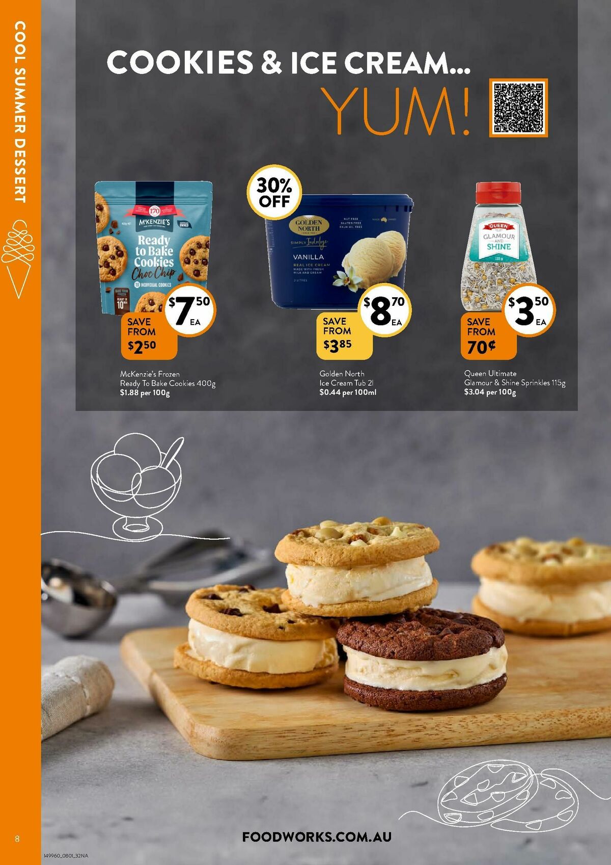 FoodWorks Supermarket Catalogues from 8 January