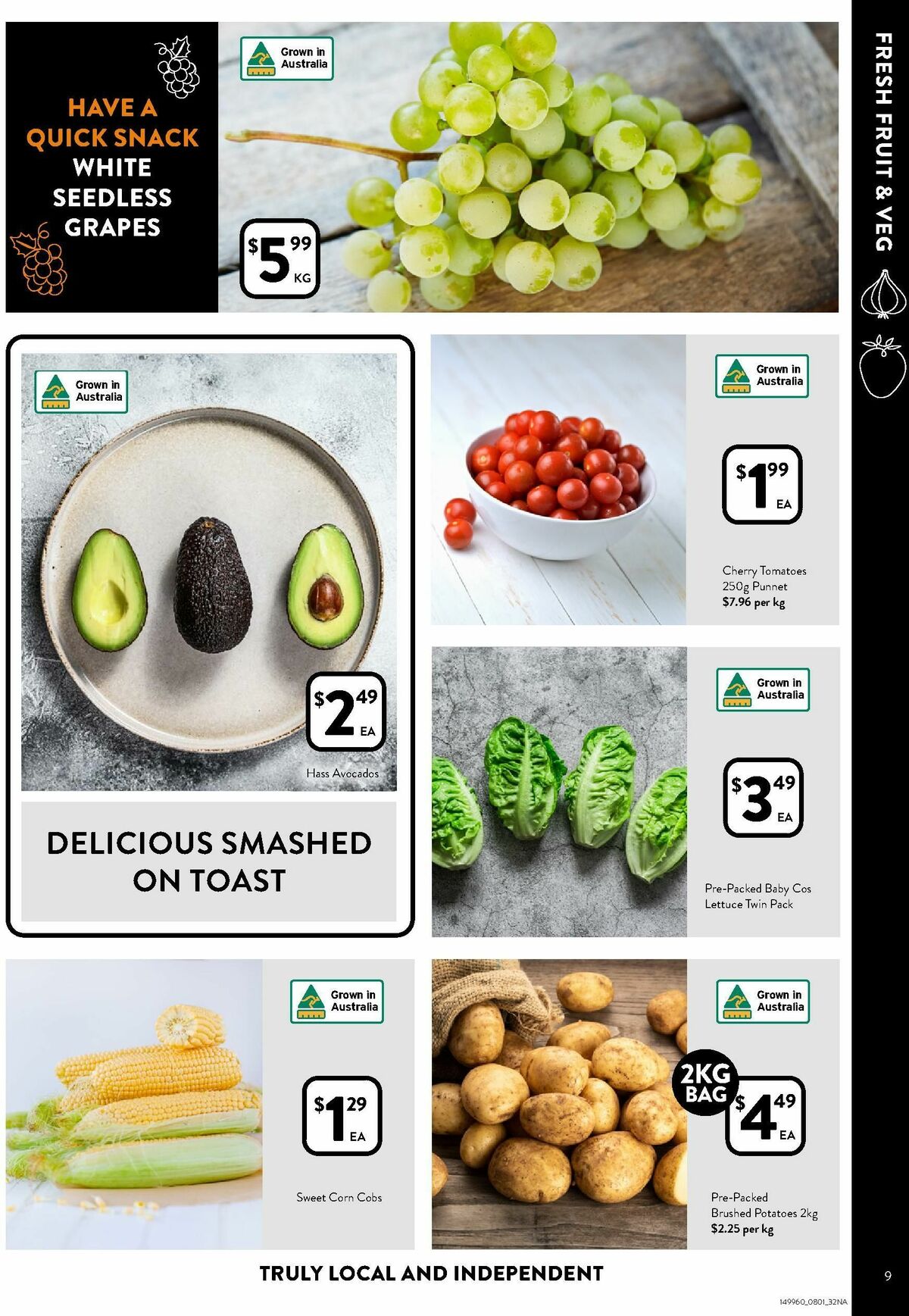 FoodWorks Supermarket Catalogues from 8 January