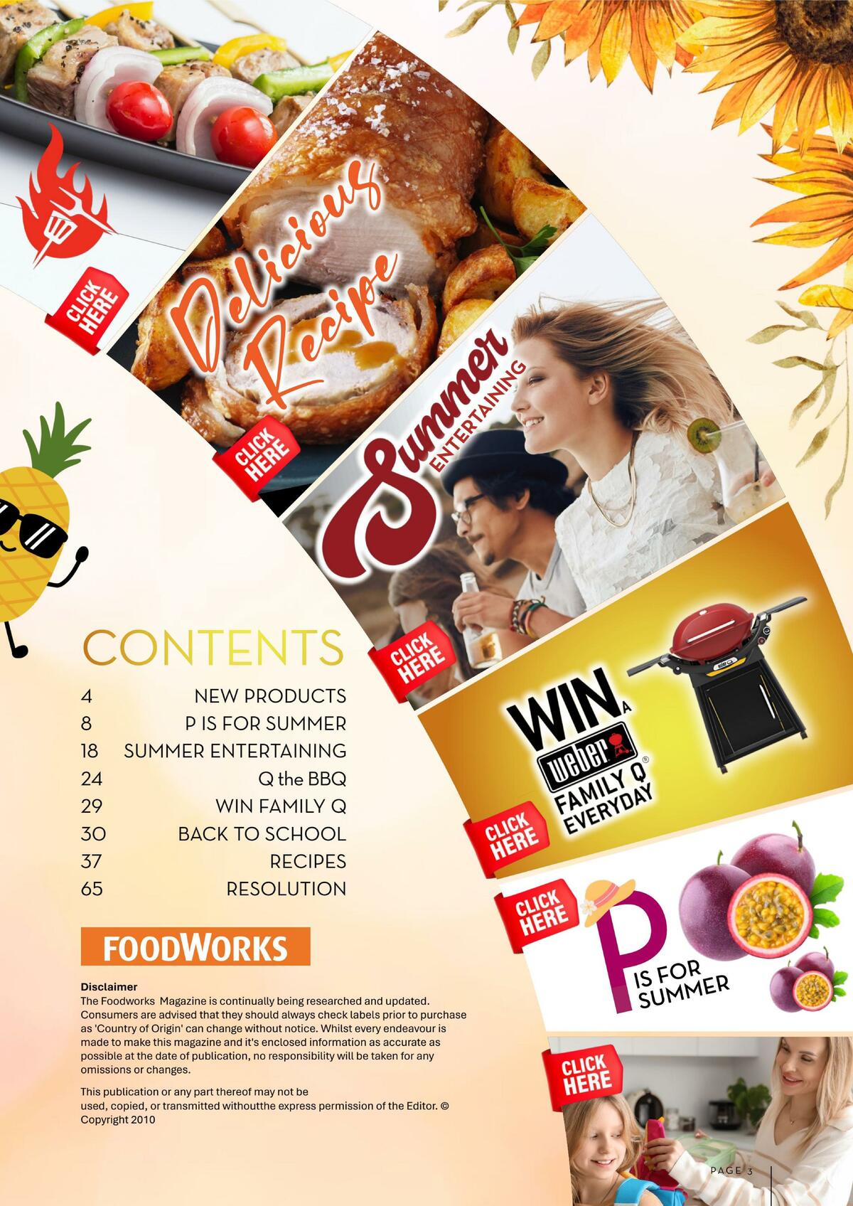 FoodWorks Magazine January Catalogues from 1 January