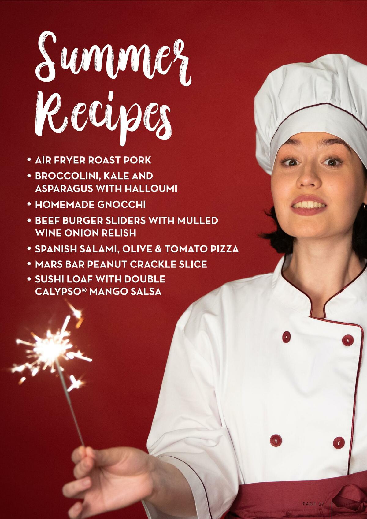 FoodWorks Magazine January Catalogues from 1 January