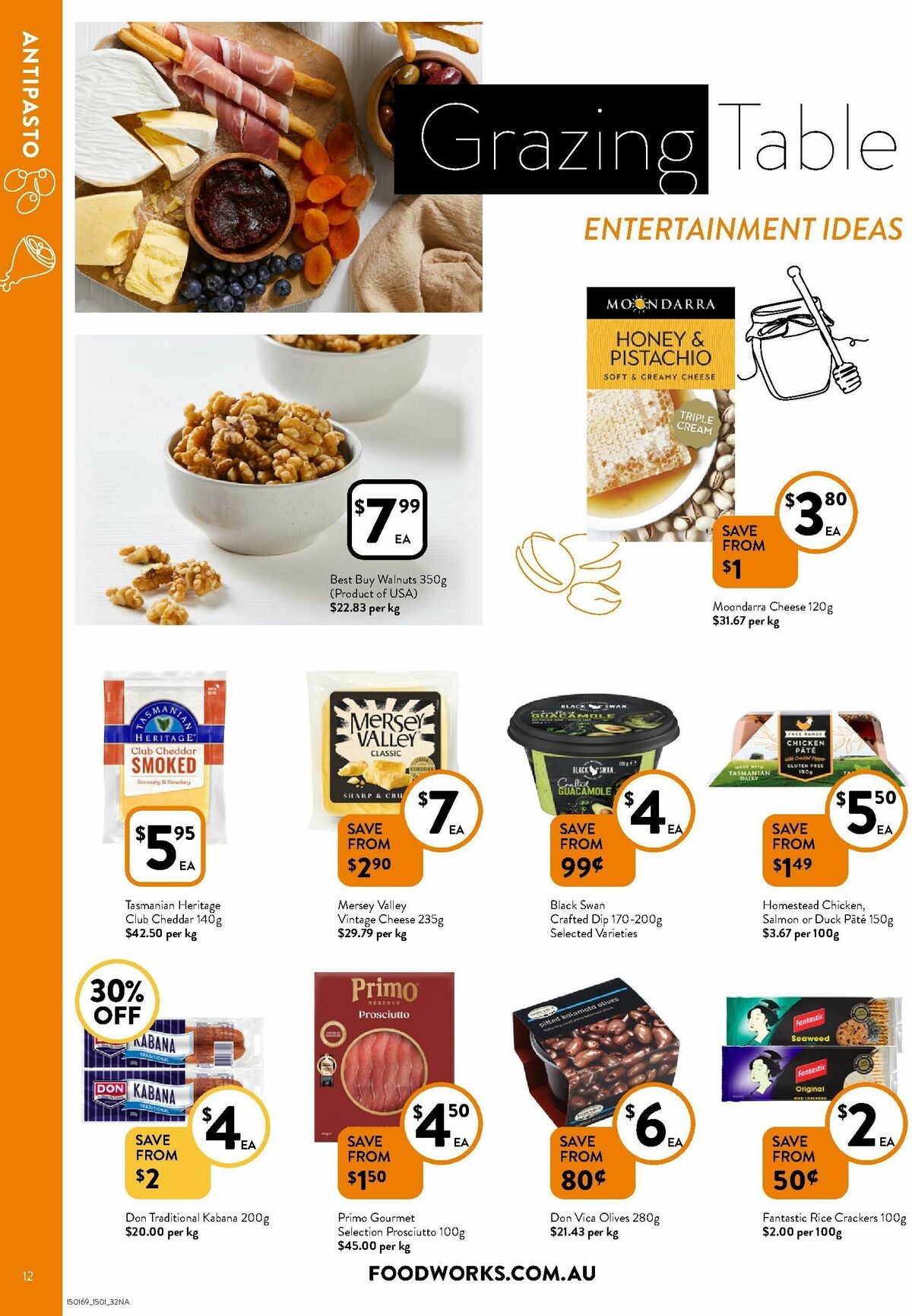 FoodWorks Supermarket Catalogues from 15 January