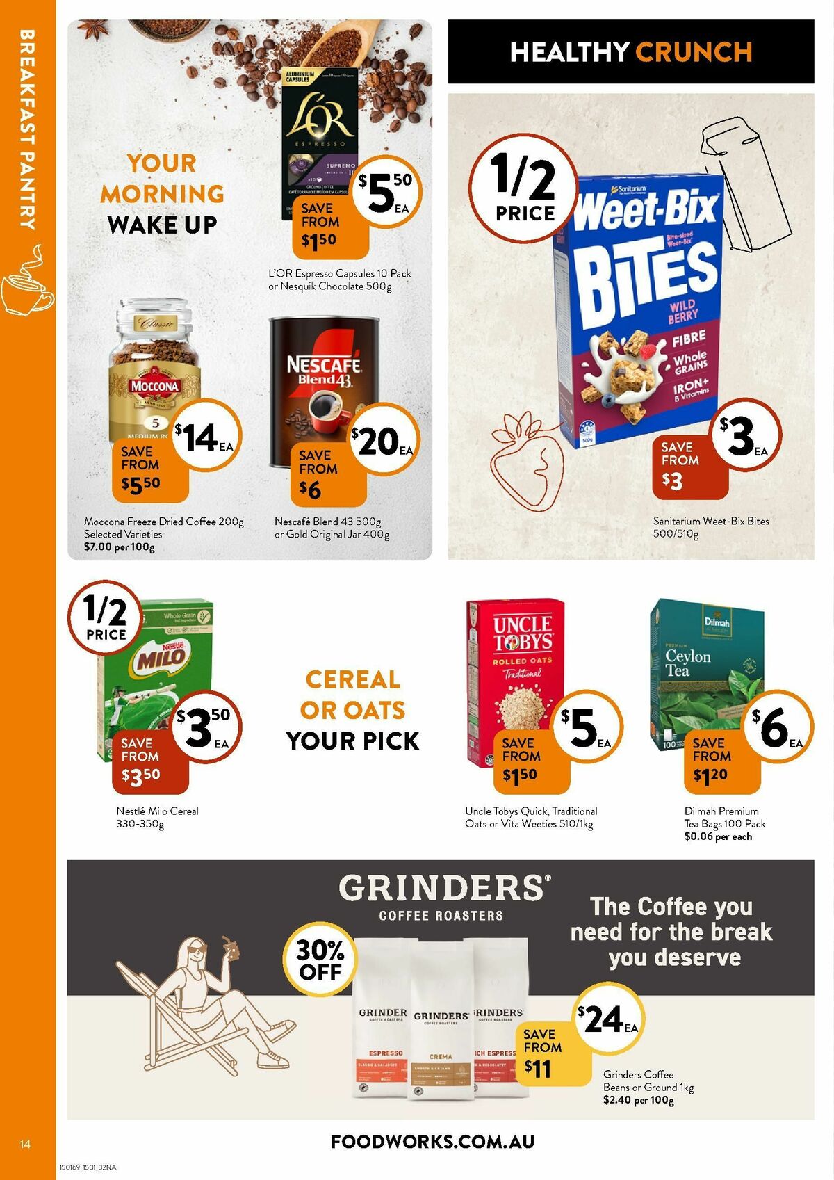 FoodWorks Supermarket Catalogues from 15 January