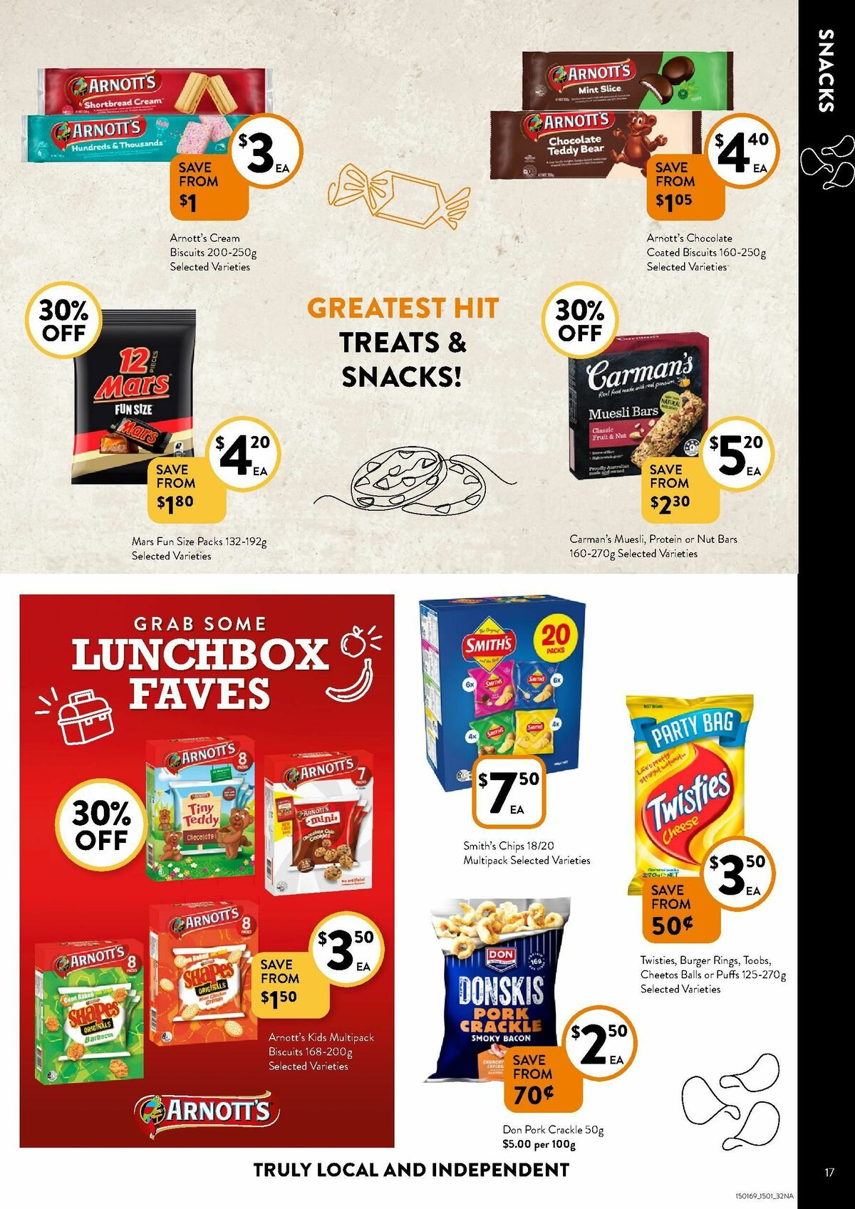 FoodWorks Supermarket Catalogues from 15 January