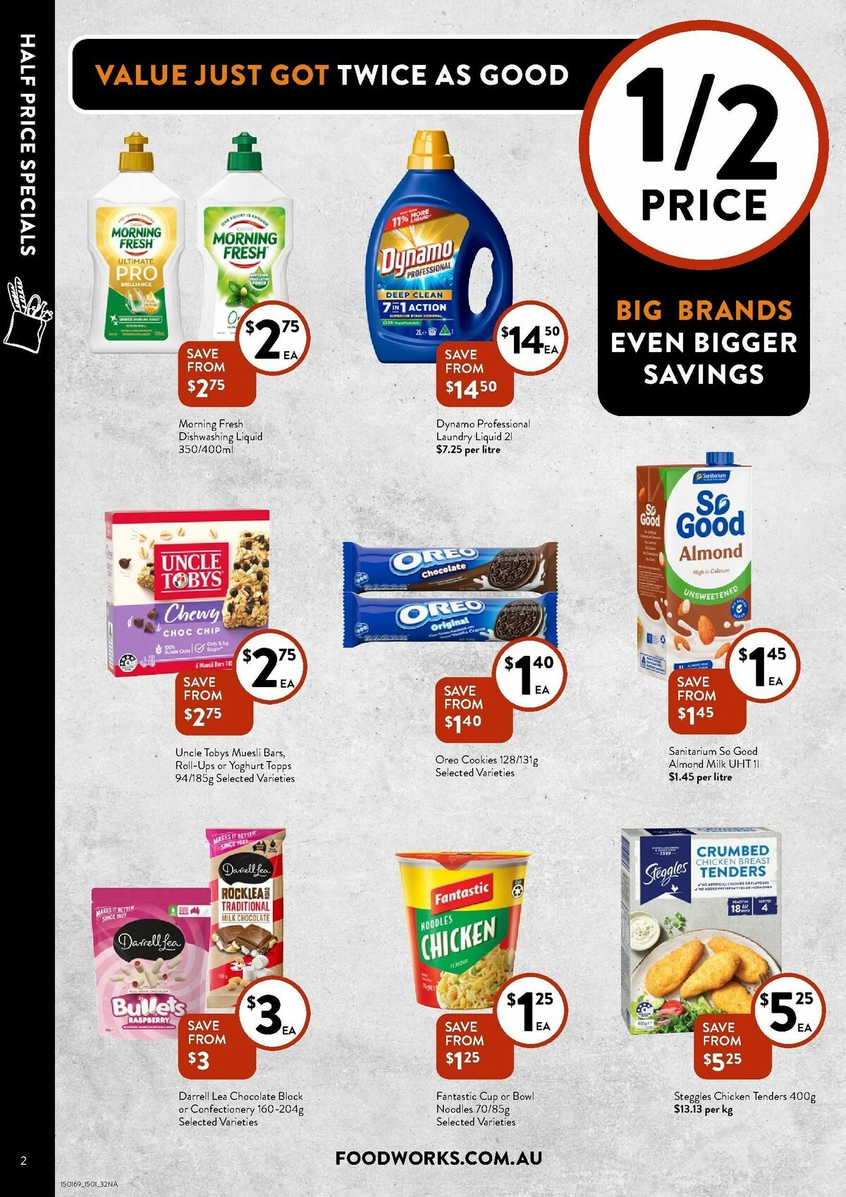 FoodWorks Supermarket Catalogues from 15 January