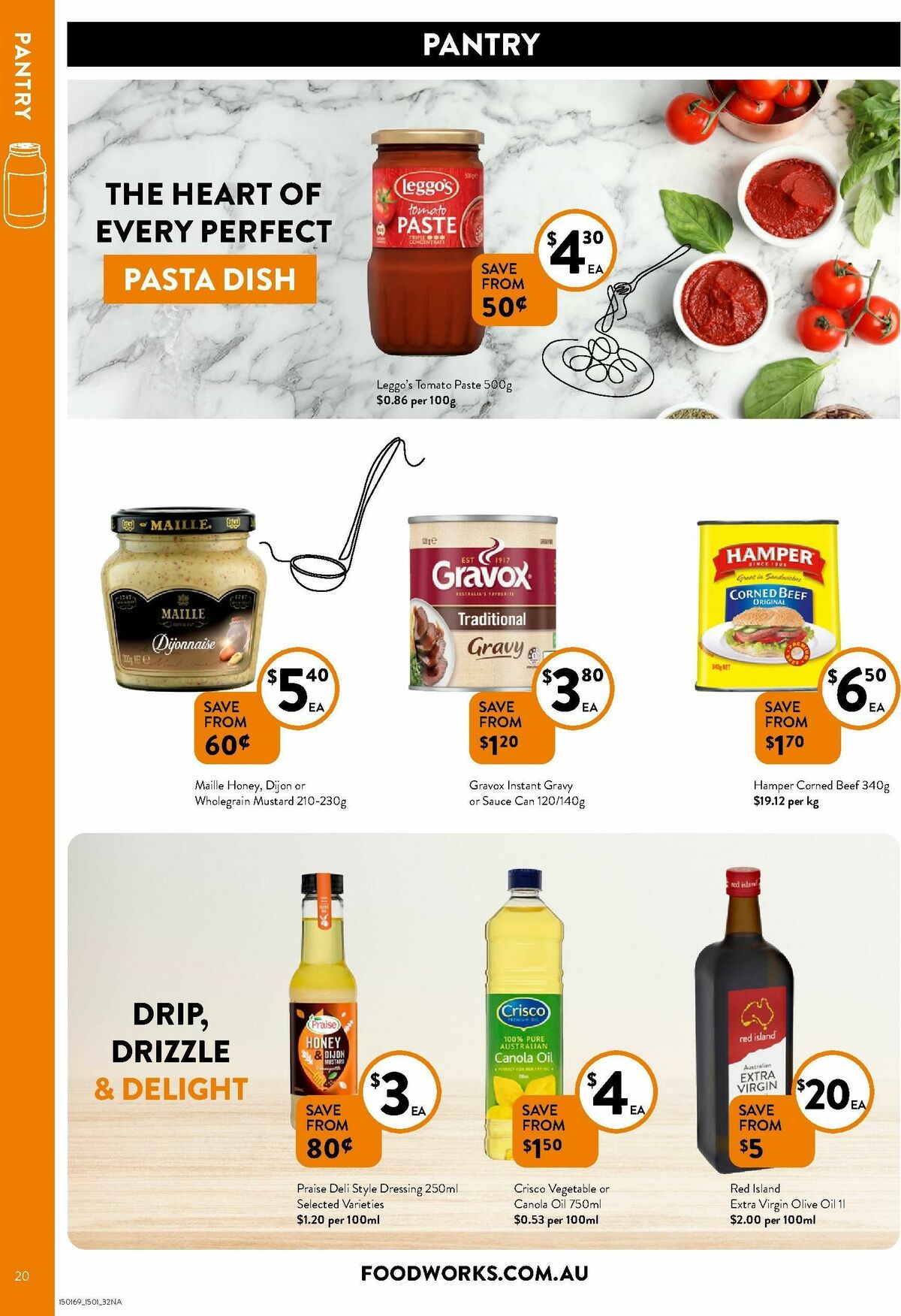 FoodWorks Supermarket Catalogues from 15 January