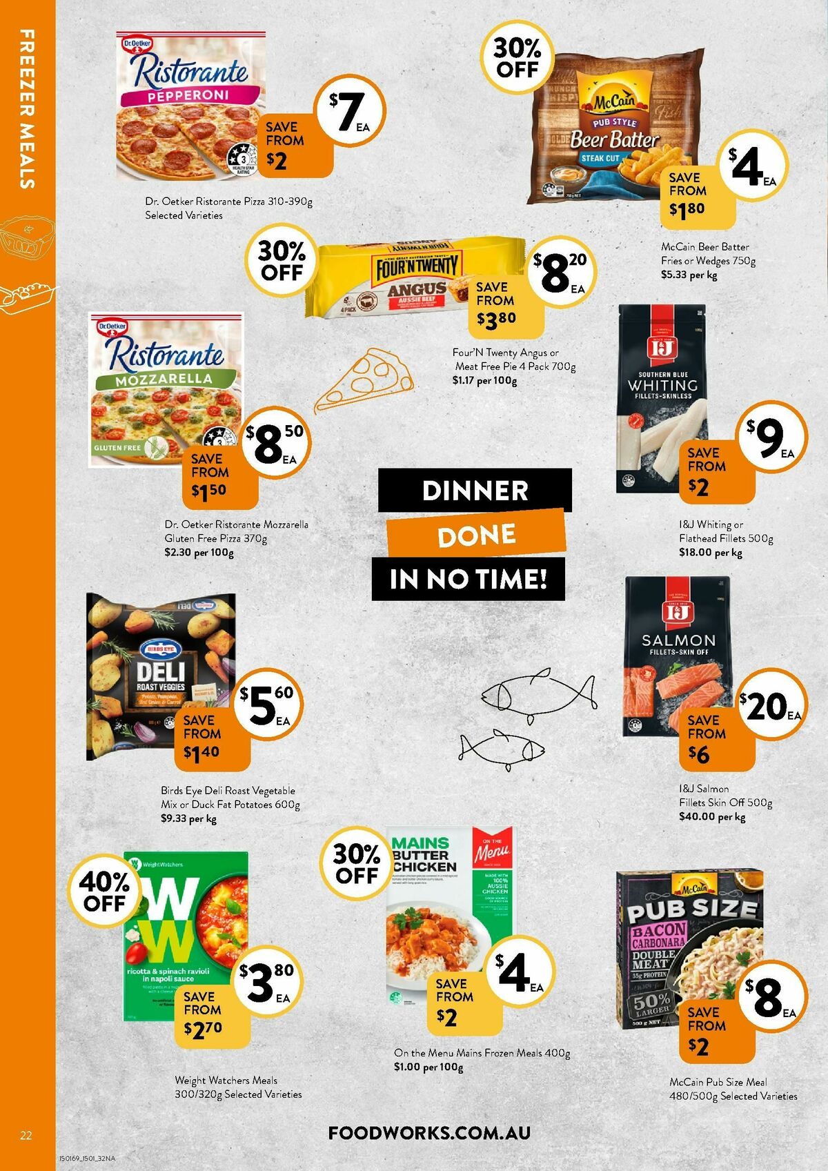 FoodWorks Supermarket Catalogues from 15 January