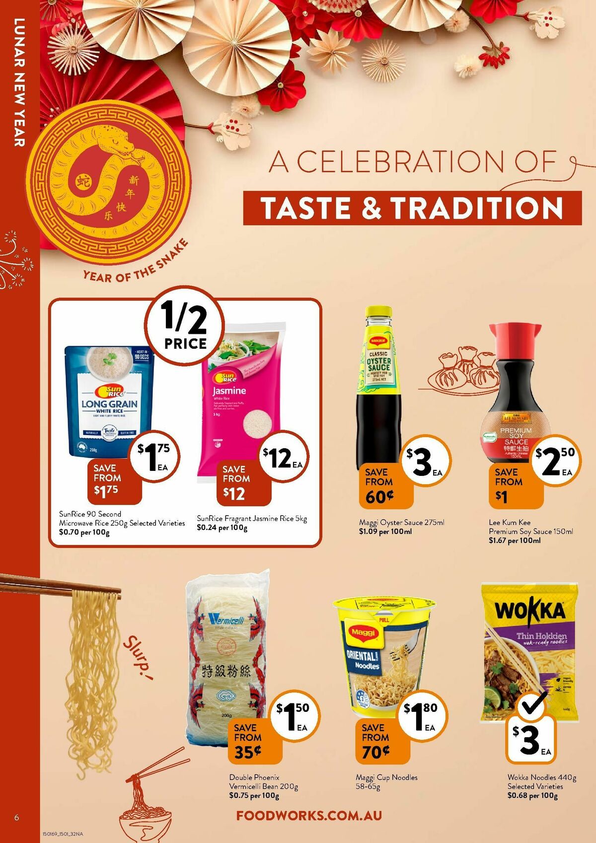 FoodWorks Supermarket Catalogues from 15 January