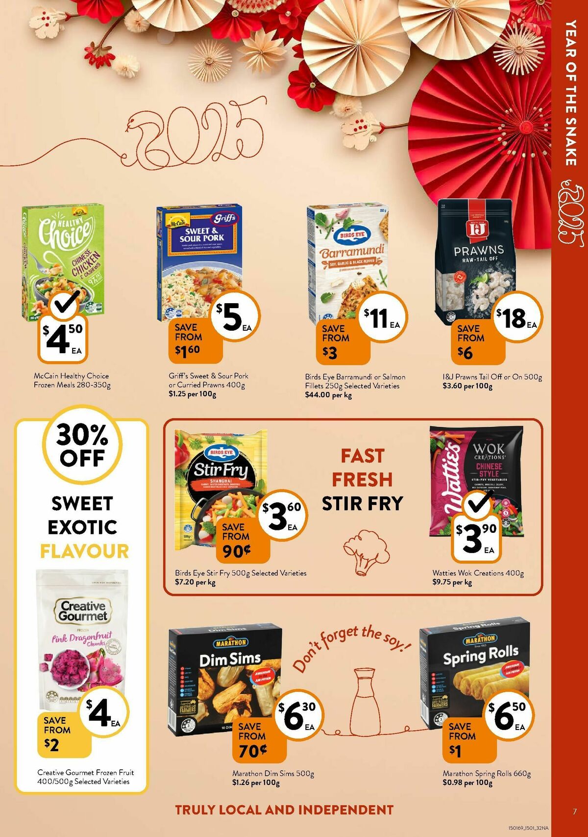 FoodWorks Supermarket Catalogues from 15 January