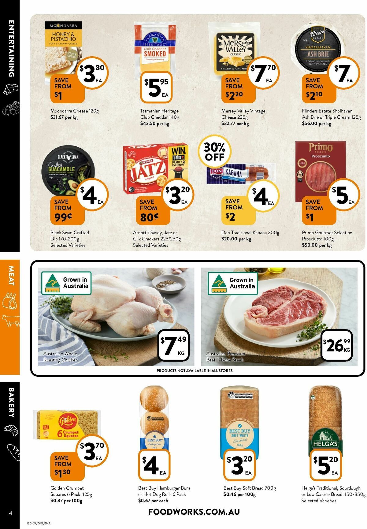 FoodWorks Catalogues from 15 January