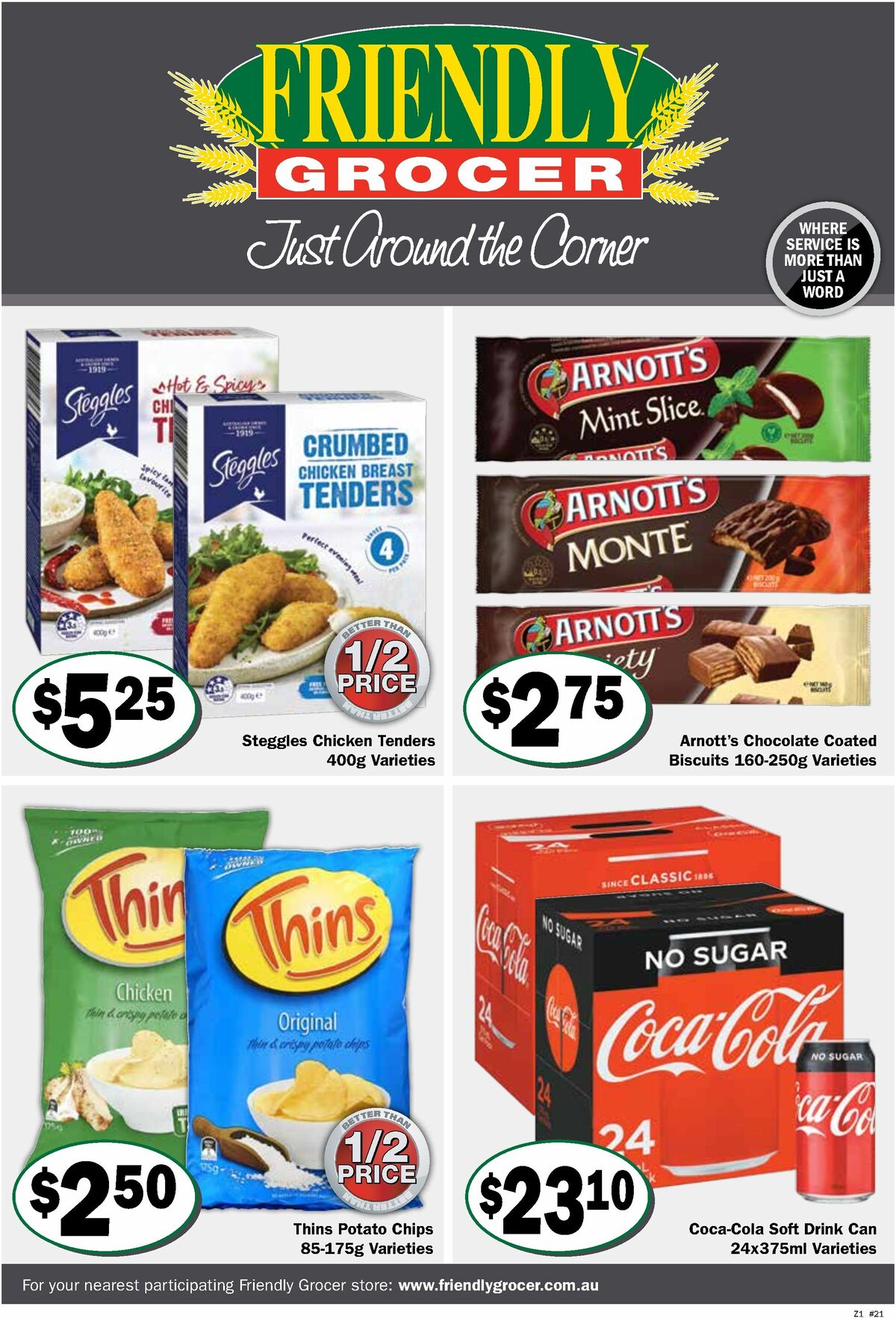 Friendly Grocer Catalogues from 22 May