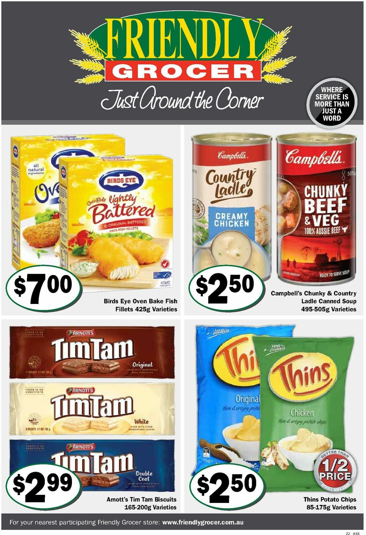 Friendly Grocer Catalogues from 14 August