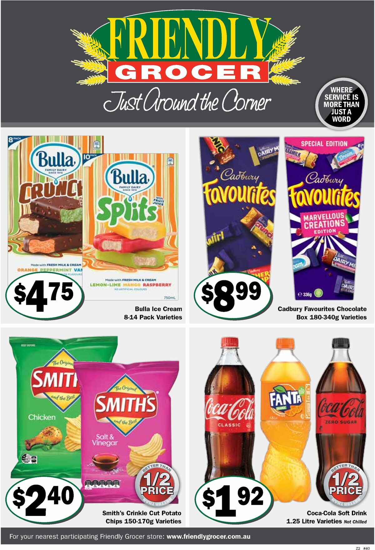 Friendly Grocer Catalogues from 2 October