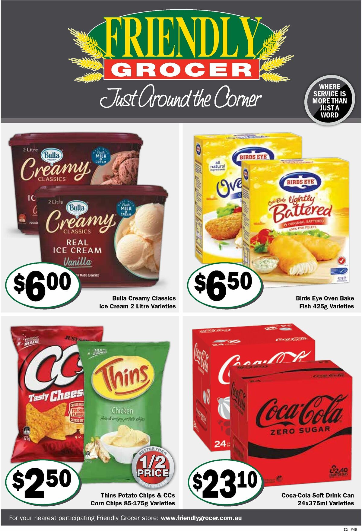 Friendly Grocer Catalogues from 4 December