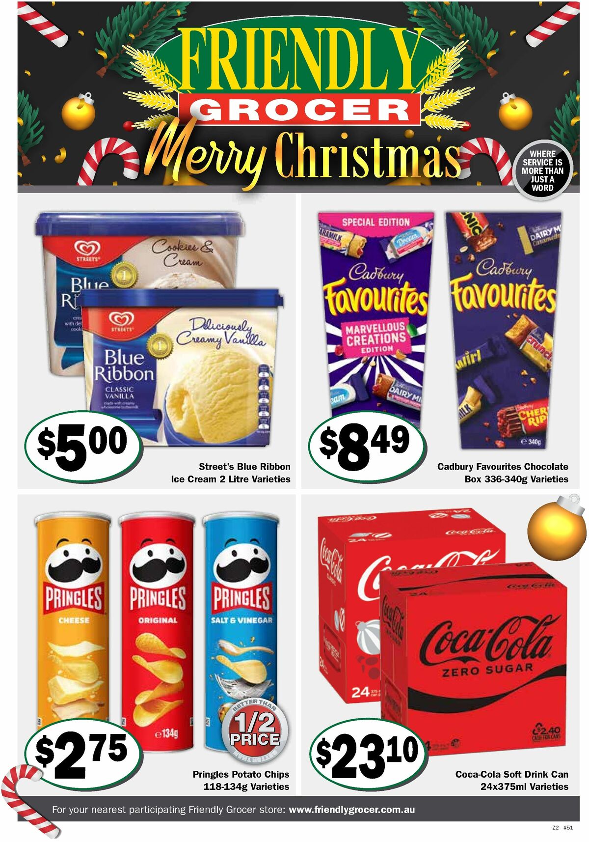 Friendly Grocer Catalogues from 18 December