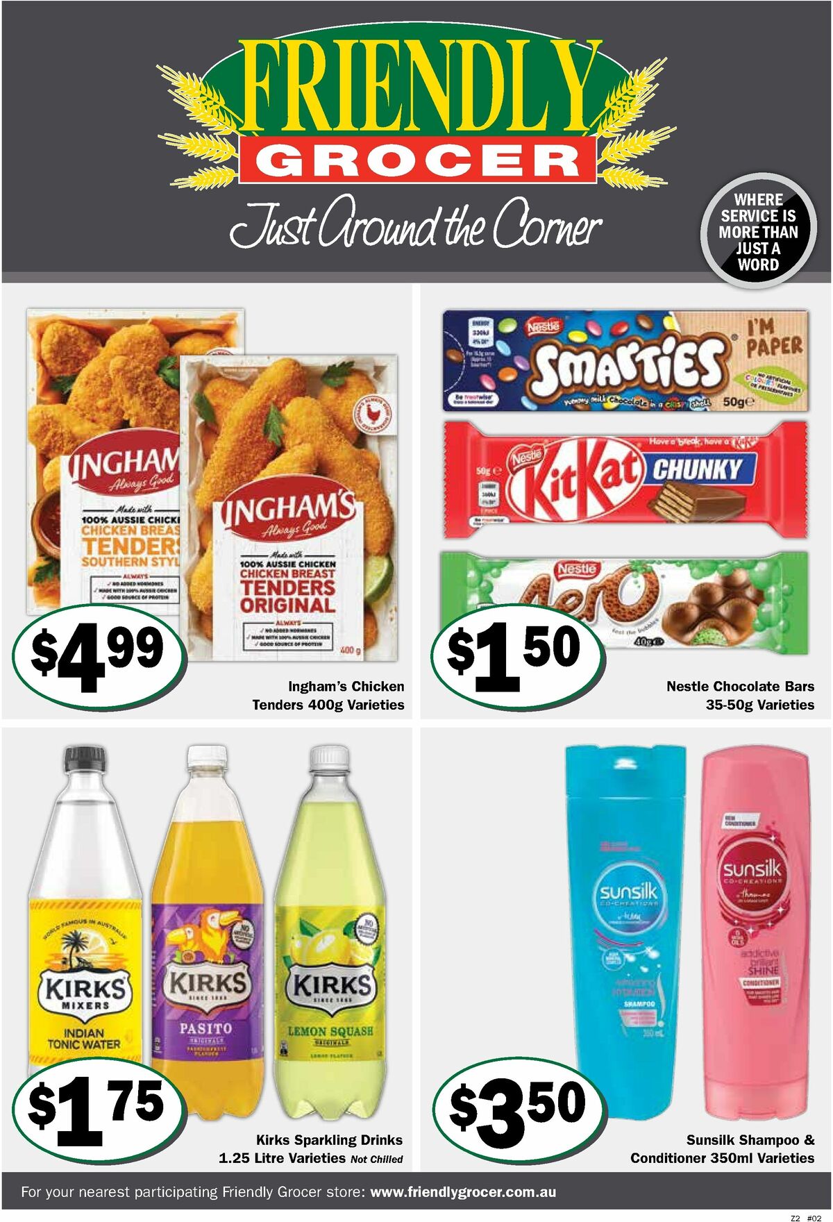 Friendly Grocer Catalogues from 8 January