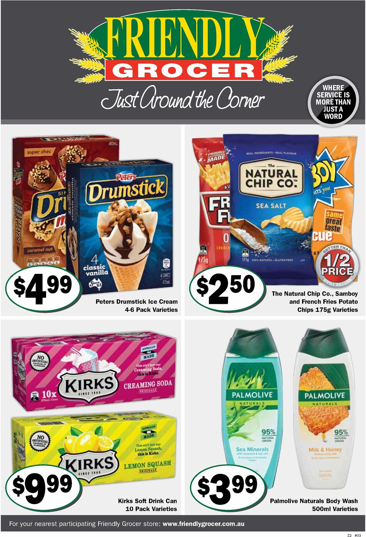 Friendly Grocer Catalogues from 15 January