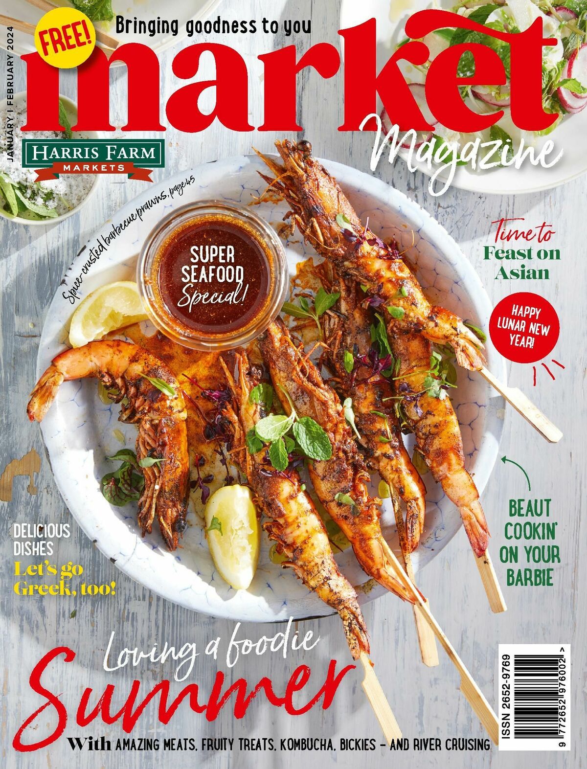 Harris Farm Magazine January / February Catalogues from 17 January