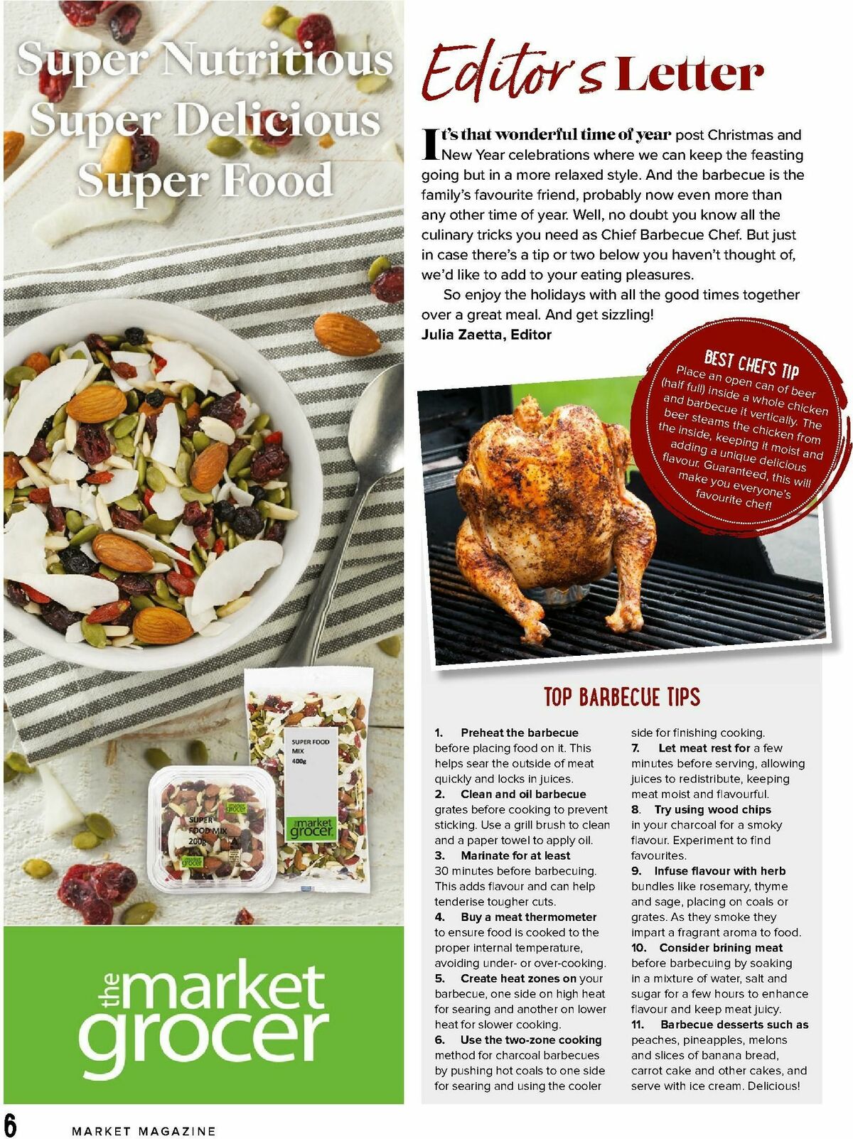 Harris Farm Magazine January / February Catalogues from 17 January