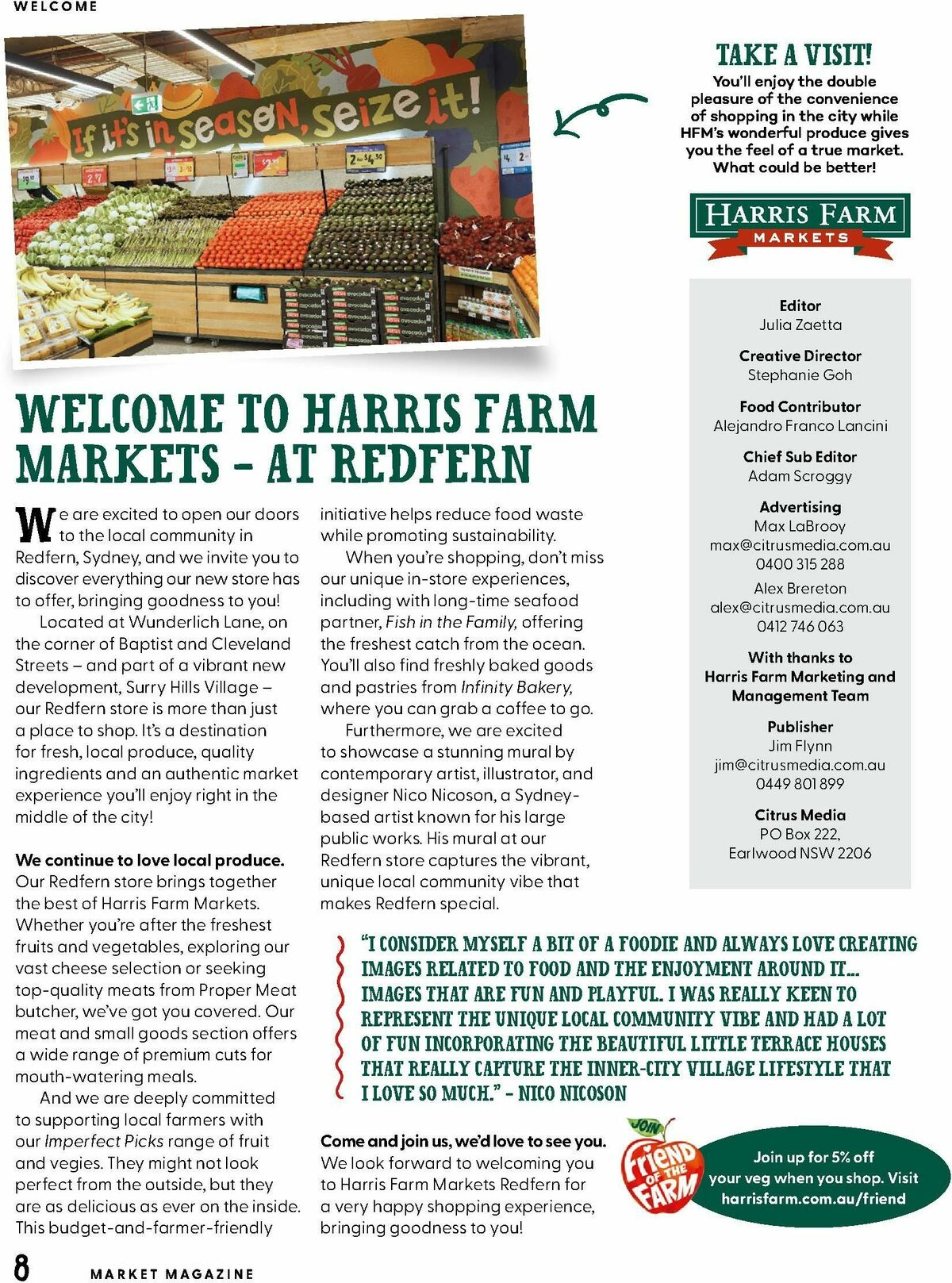 Harris Farm Catalogues from 20 September