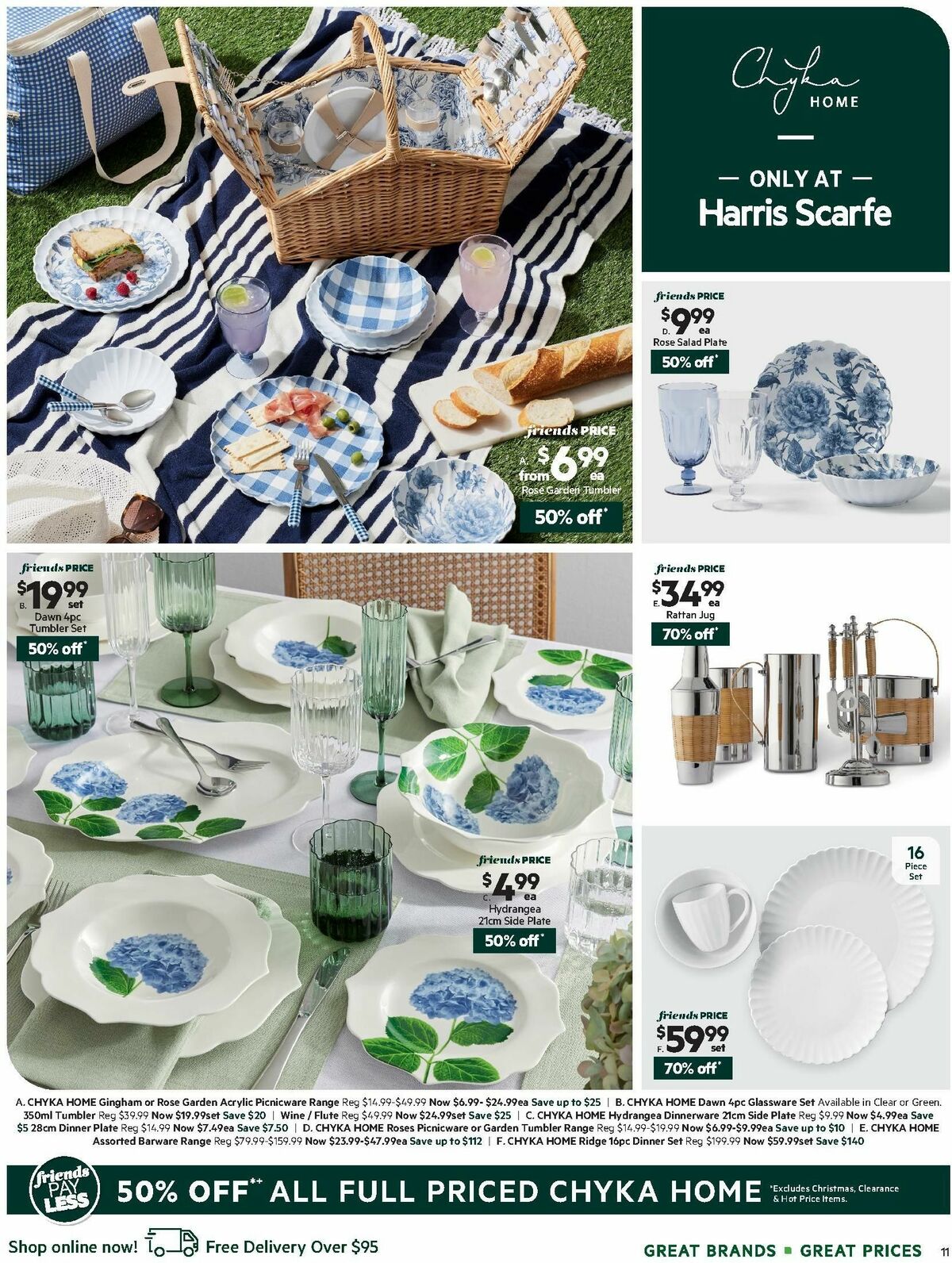 Harris Scarfe Catalogues from 3 October