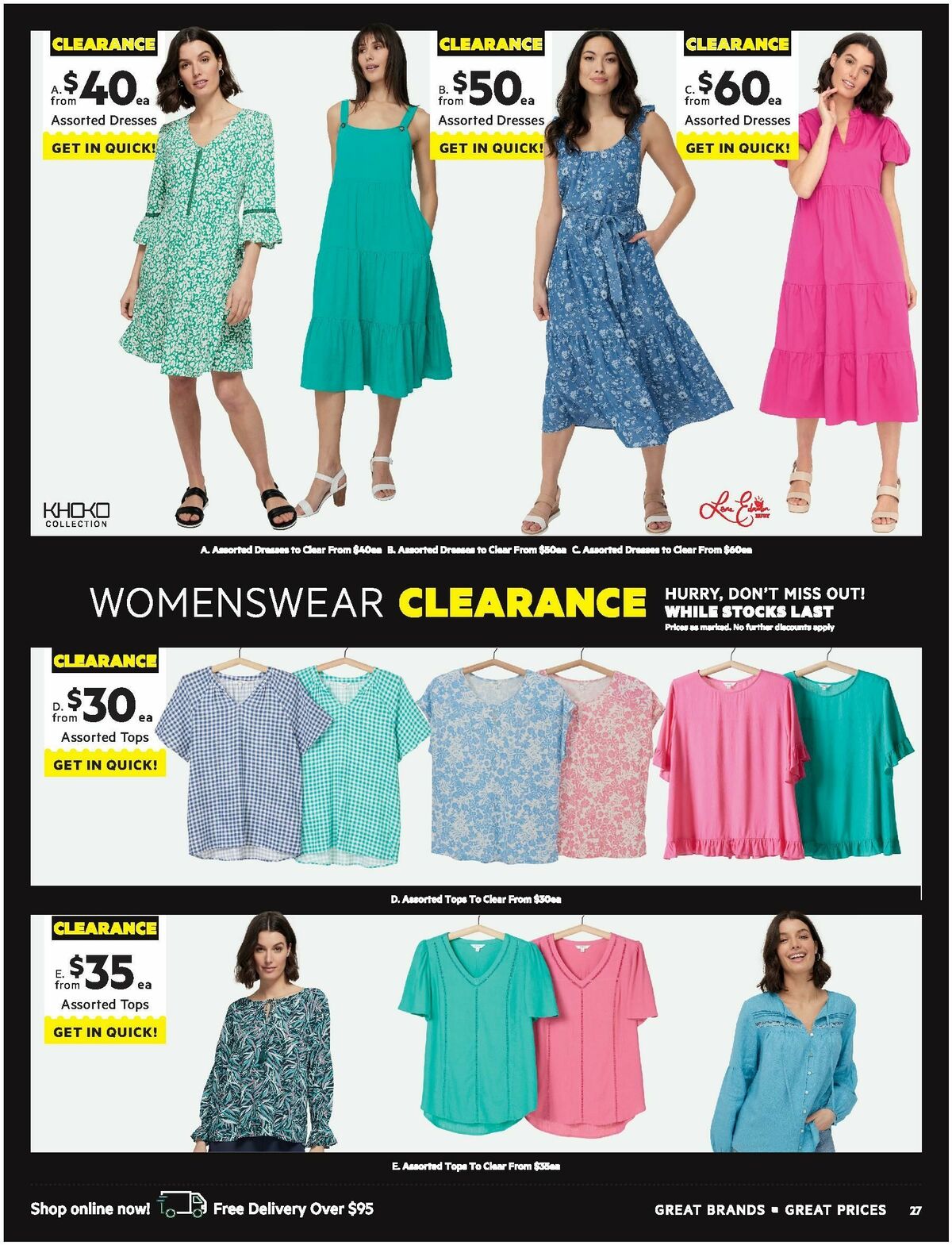 Harris Scarfe Catalogues from 13 January