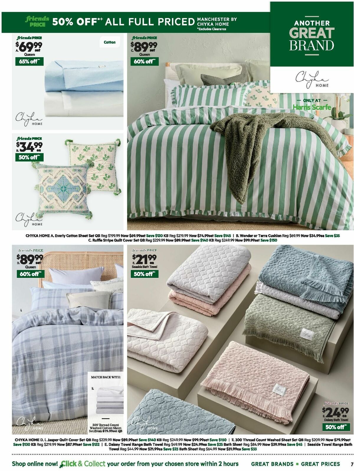 Harris Scarfe Catalogues from 14 May