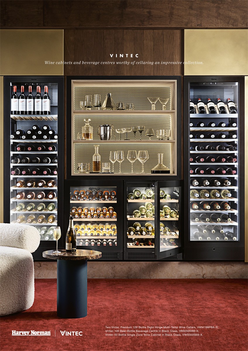 Harvey Norman Wine Cabinets Catalogues from 16 February