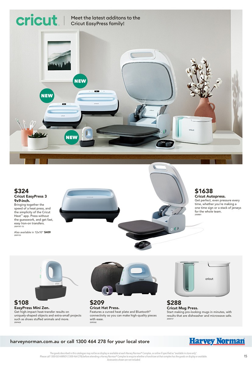 Harvey Norman Computers Hardware Range Catalogues from 15 March