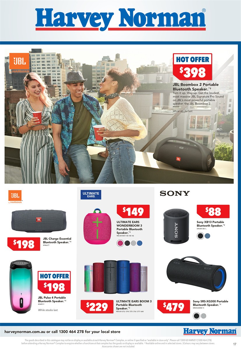 Harvey Norman Say Hello Mobiles Catalogues from 16 March