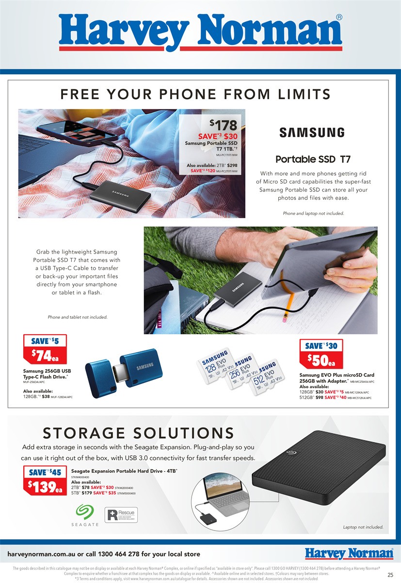 Harvey Norman Say Hello Mobiles Catalogues from 16 March