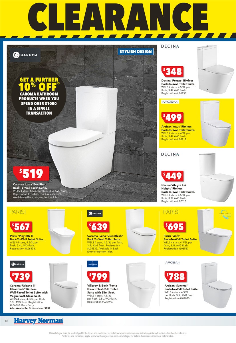 Harvey Norman Catalogues from 2 June