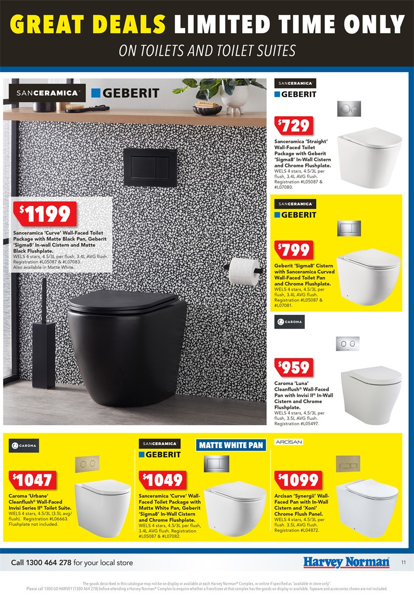 Harvey Norman Catalogues from 2 June